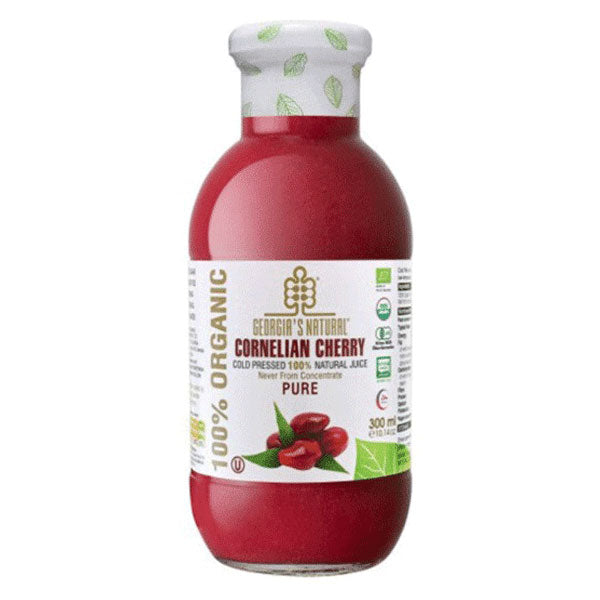 Organic Juice Exclusive Cornelian Cherry – 10.14 fl oz (300.0ml)
